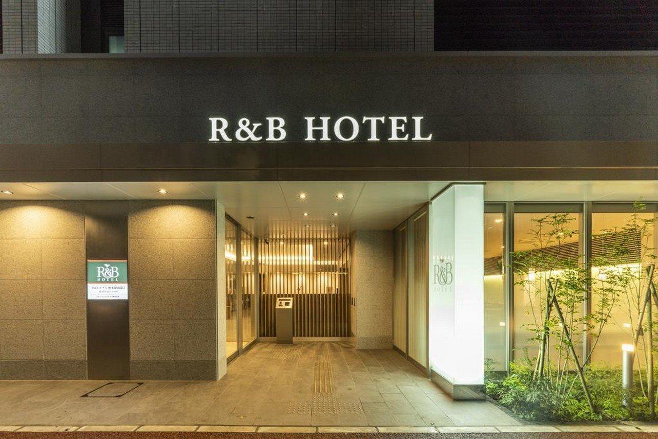 Washington R&B Hotel Hakata Ekimae 2 Фукуока Екстер'єр фото