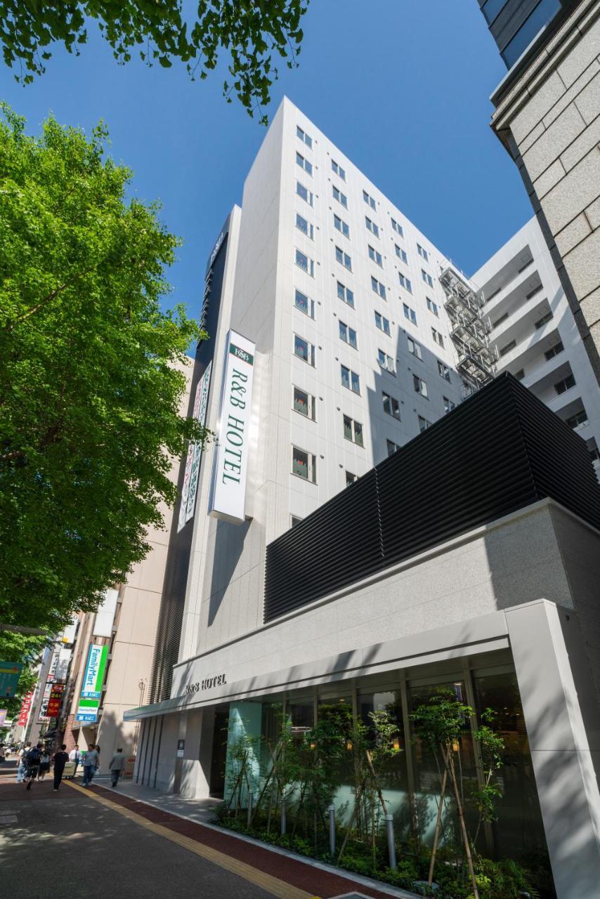 Washington R&B Hotel Hakata Ekimae 2 Фукуока Екстер'єр фото