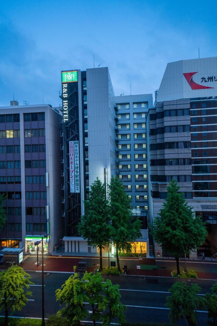 Washington R&B Hotel Hakata Ekimae 2 Фукуока Екстер'єр фото