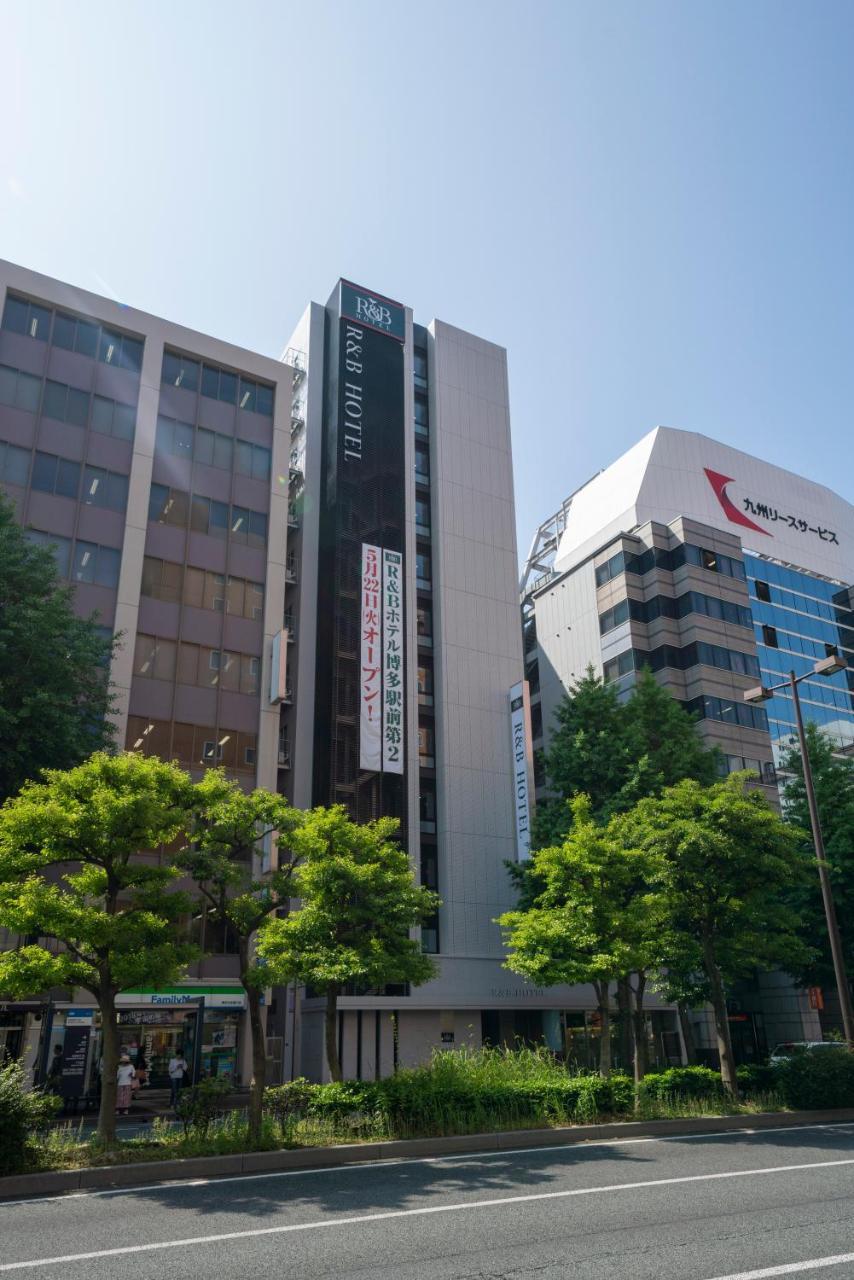 Washington R&B Hotel Hakata Ekimae 2 Фукуока Екстер'єр фото