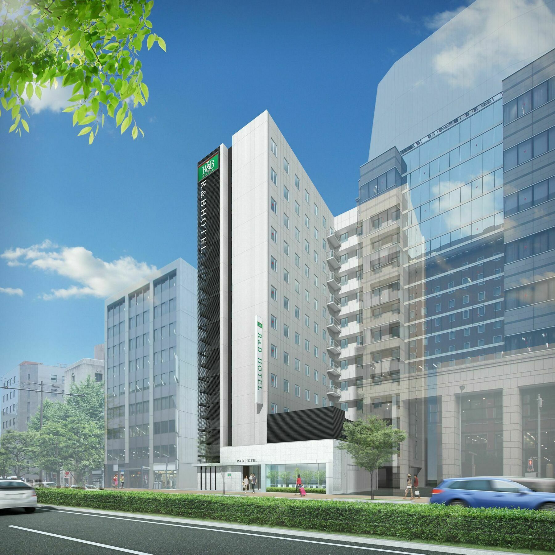 Washington R&B Hotel Hakata Ekimae 2 Фукуока Екстер'єр фото